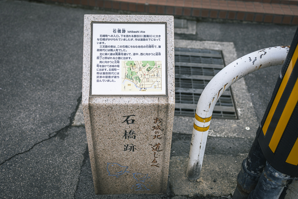奥谷川(菖蒲川)の案内